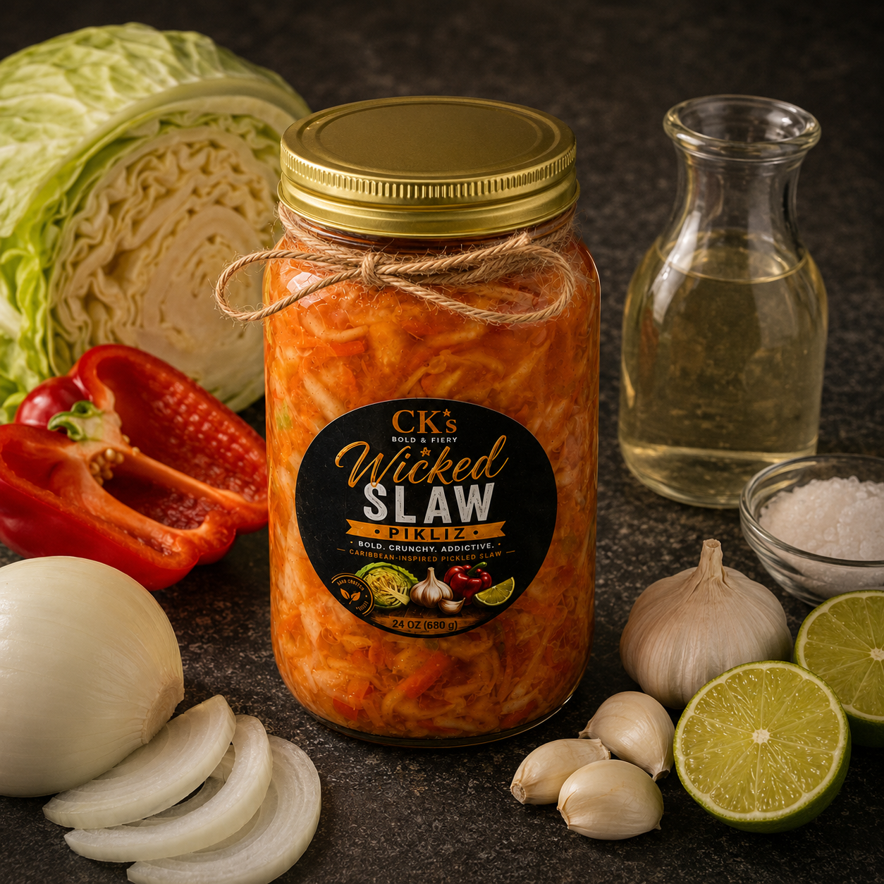 Wicked Slaw PIKLIZ
