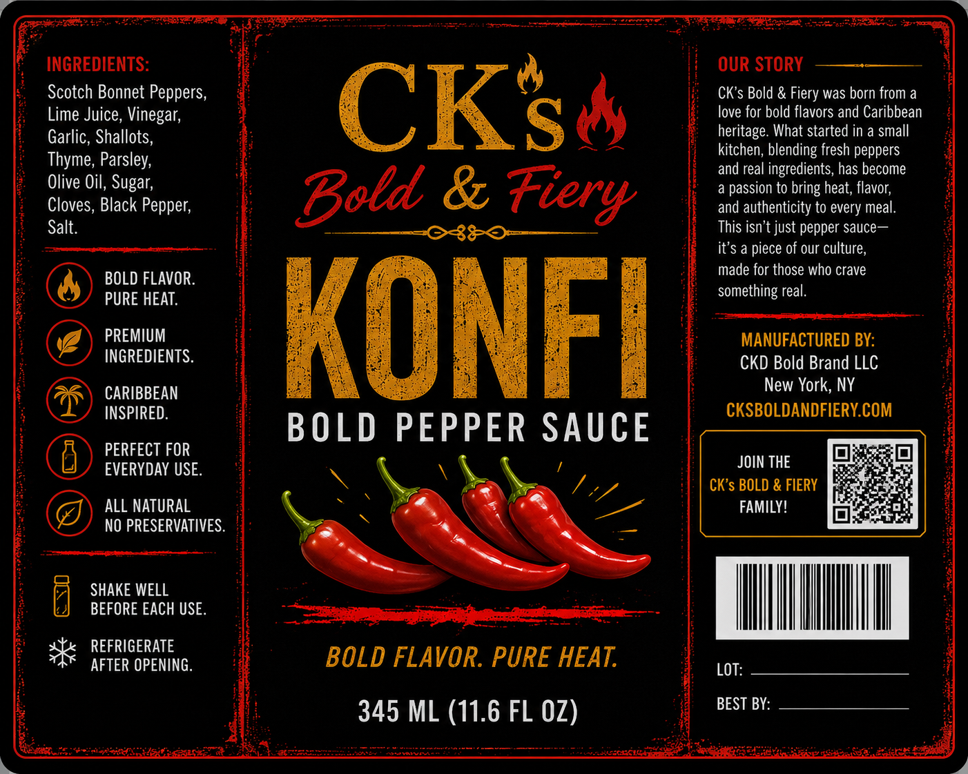 CKs Bold KONFI