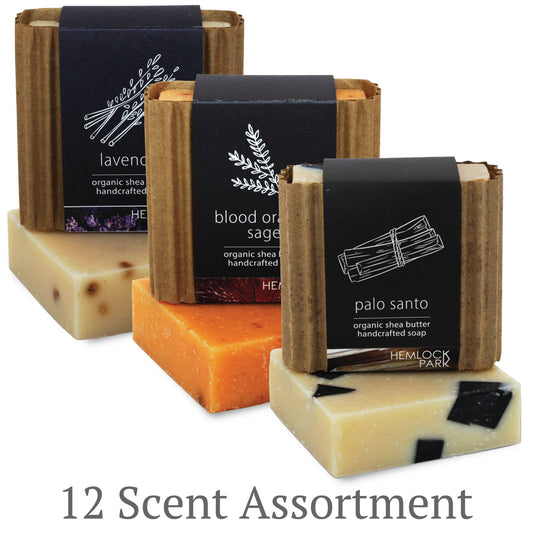 Shea Butter Soaps | 12 Piece Assortment