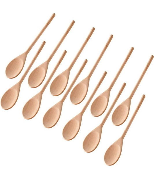 CK's Wooden Spoons – Handcrafted Kitchen Cooking Spoons