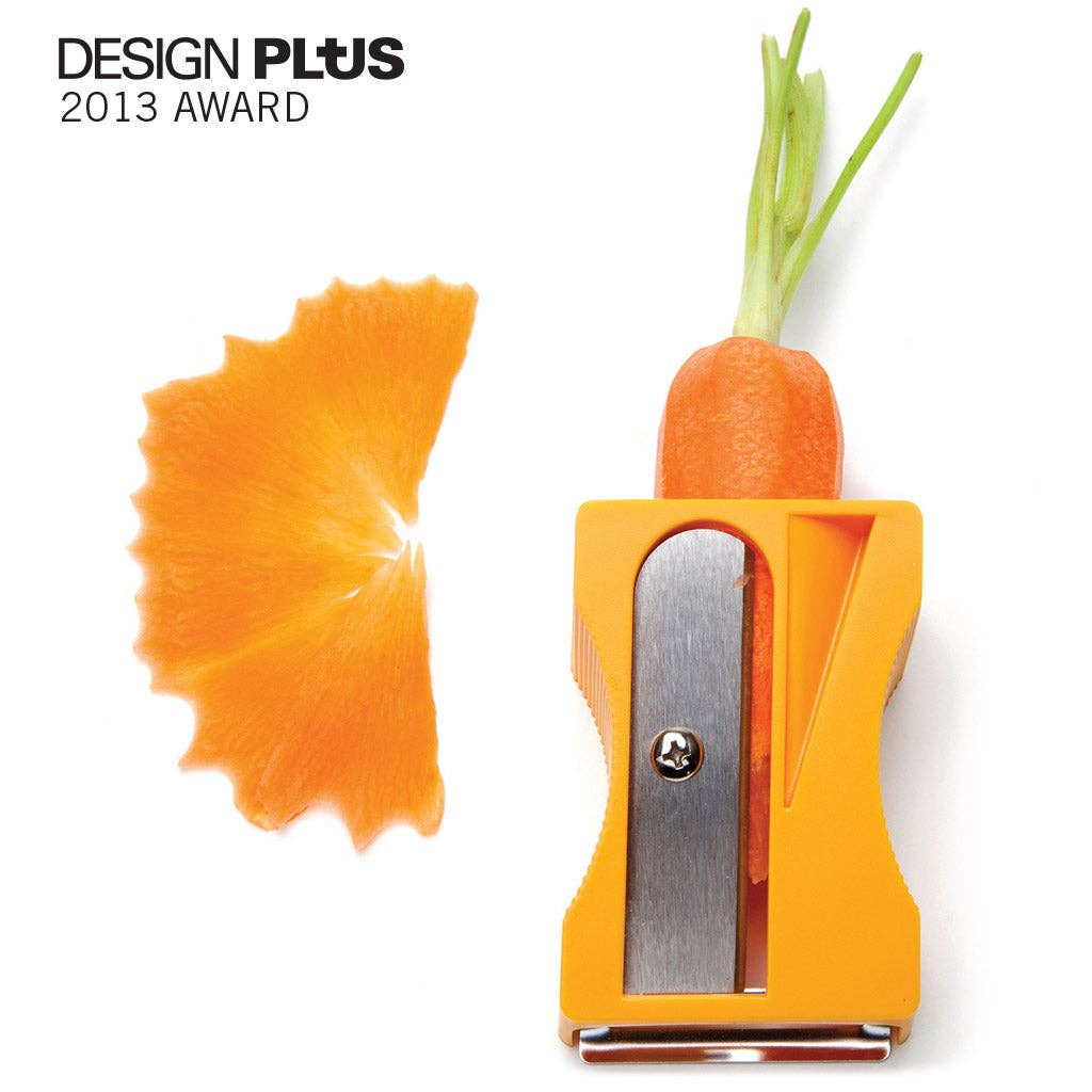 Vegetable Peeler Sharpener | Karoto: Yellow