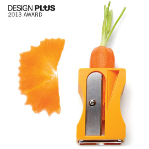 Vegetable Peeler Sharpener | Karoto: Yellow