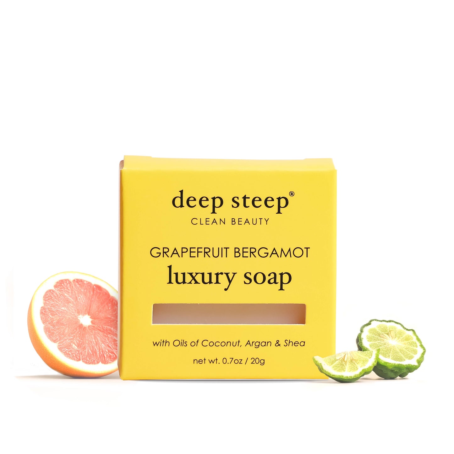 Luxury Soap Bar - Grapefruit Bergamot 0.7oz