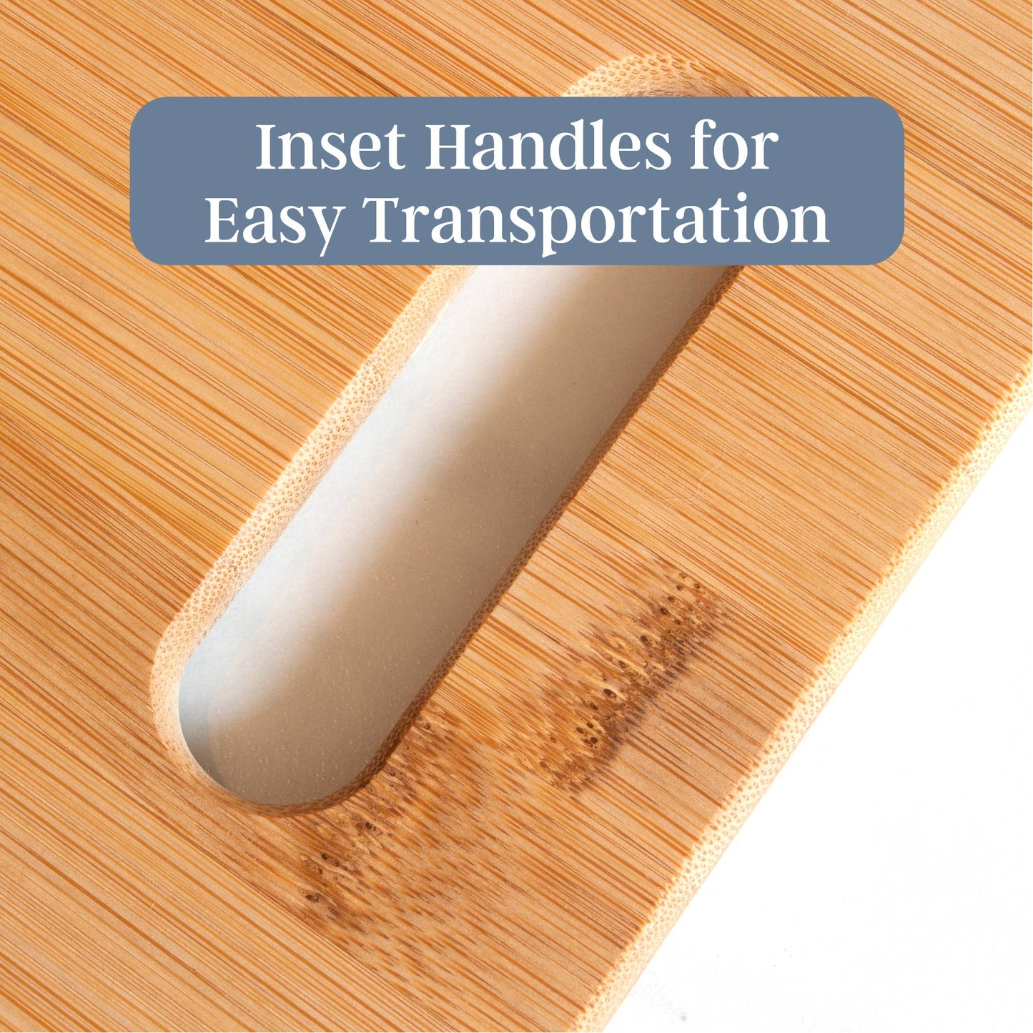 3-Piece Bamboo Cutting Board Set