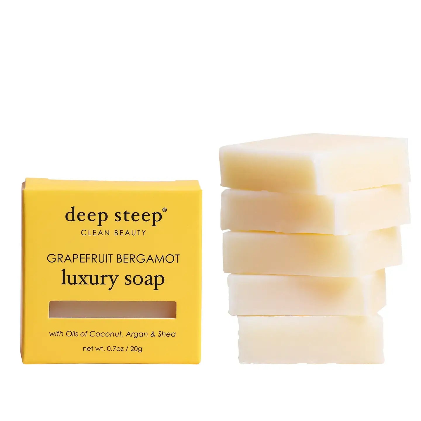 Luxury Soap Bar - Grapefruit Bergamot 0.7oz