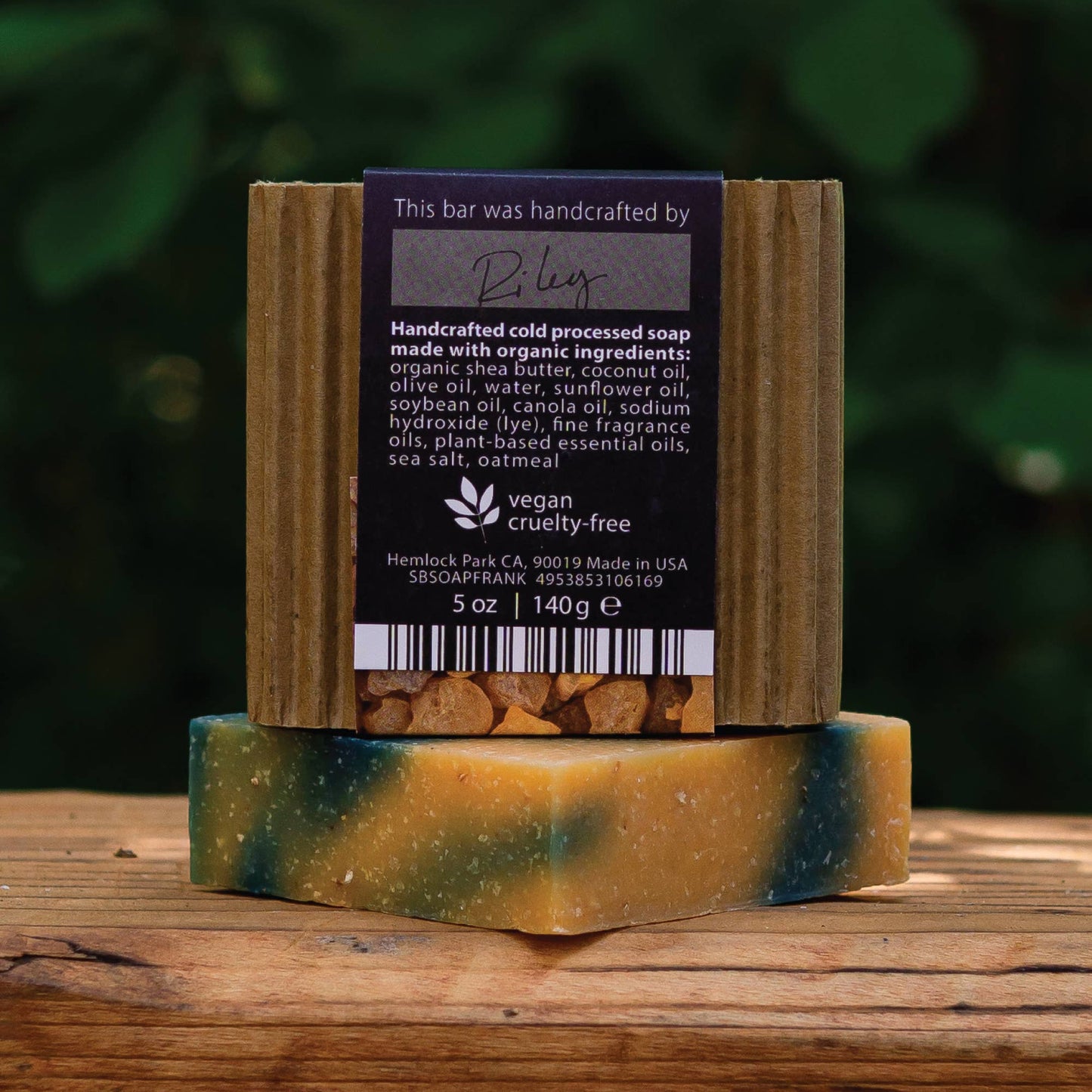 Frankincense Soap