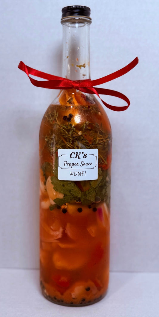 CKs Bold Pepper Sauce (Small)