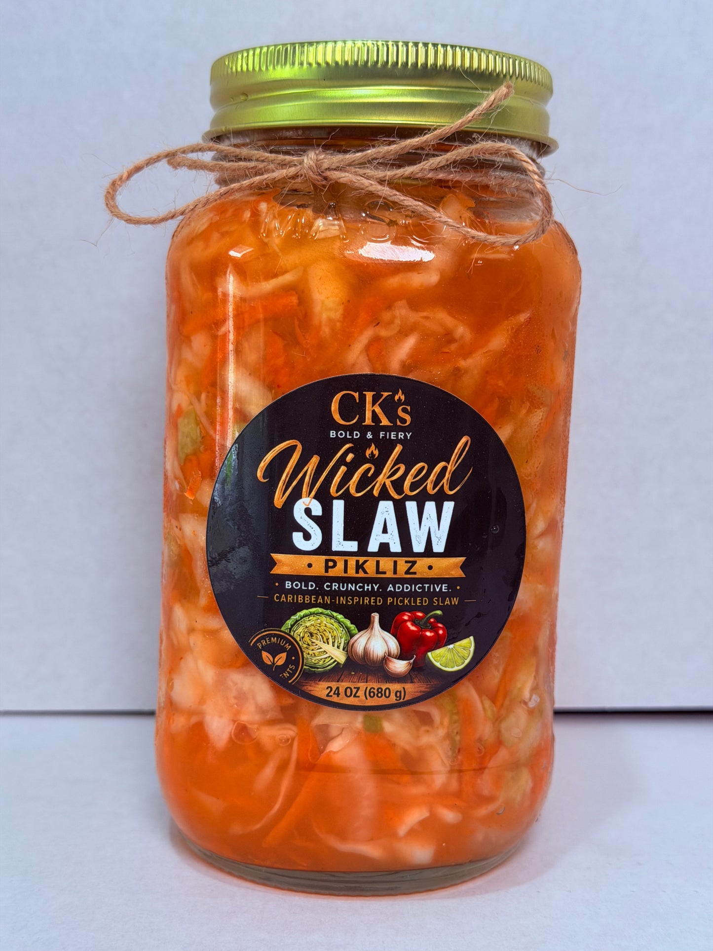 Wicked Slaw PIKLIZ