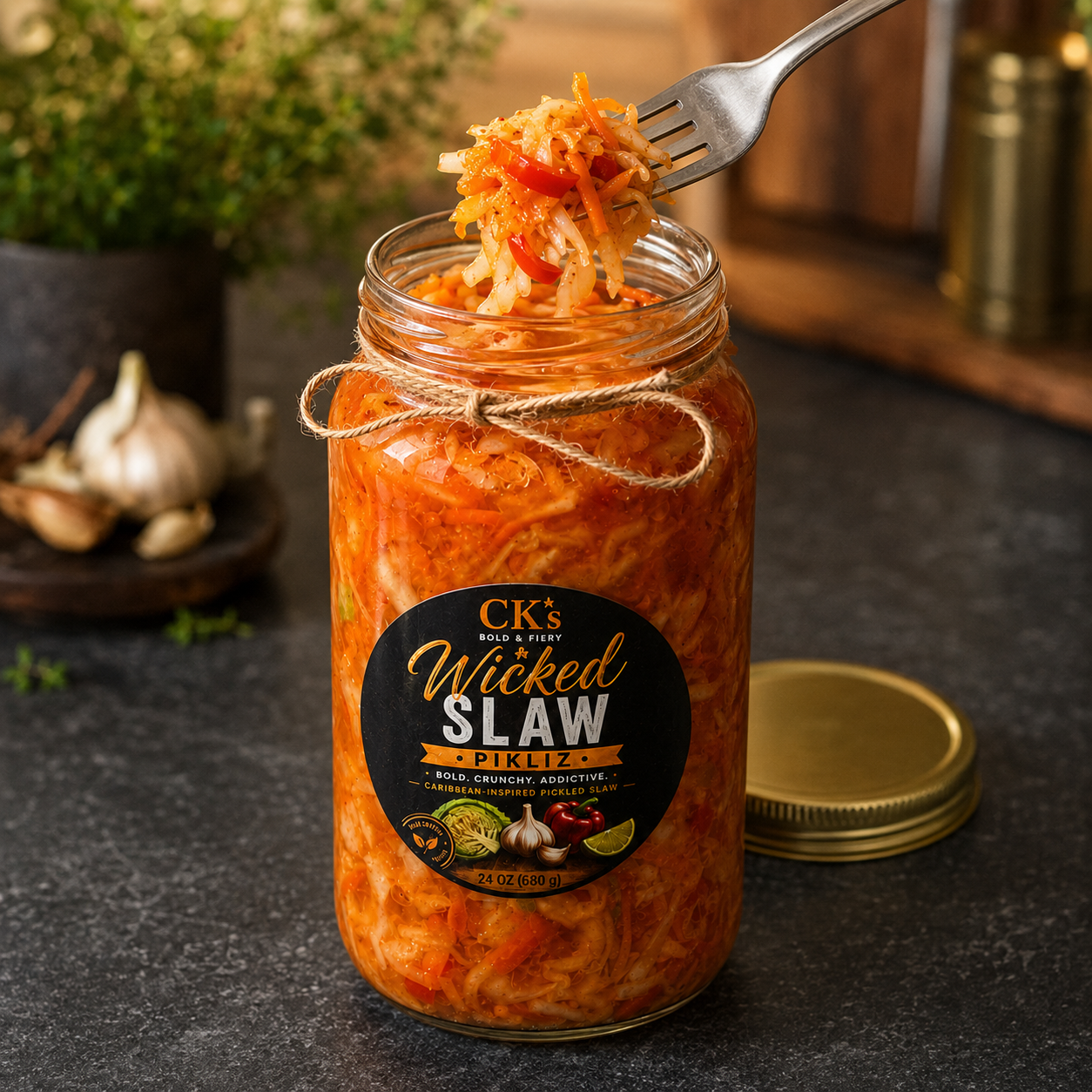 Wicked Slaw PIKLIZ