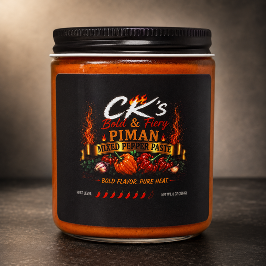 The Grand Mangeur PIMAN authentic Haitian cooking paste.