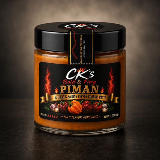The Starter PIMAN cooking paste
