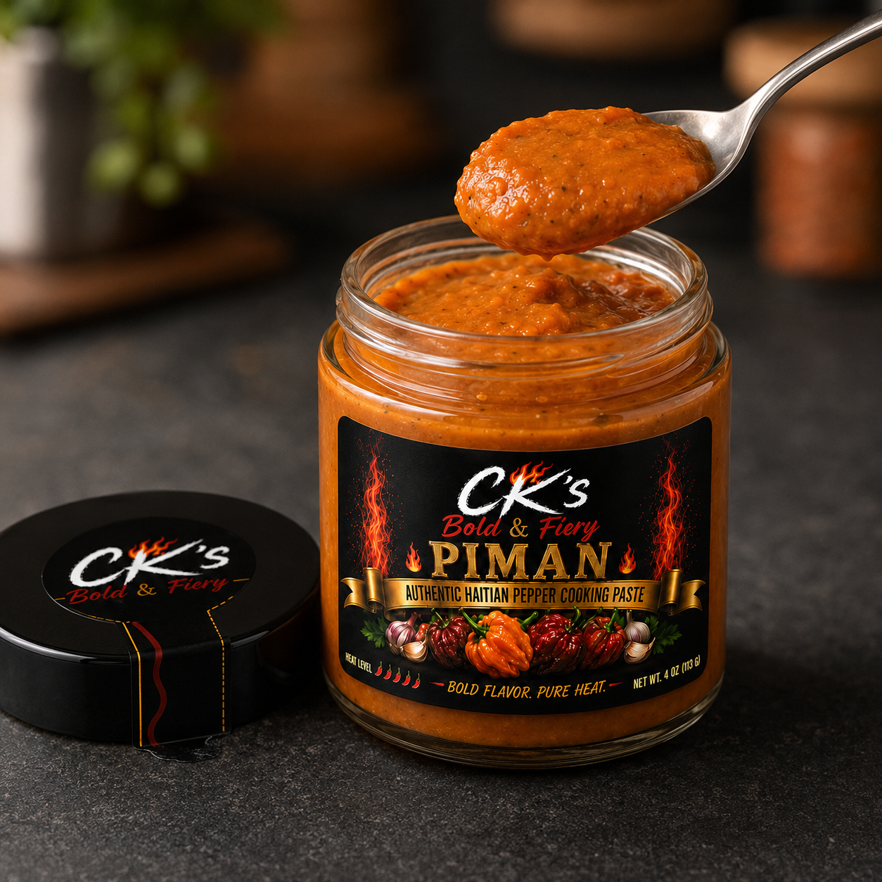 The Starter PIMAN cooking paste
