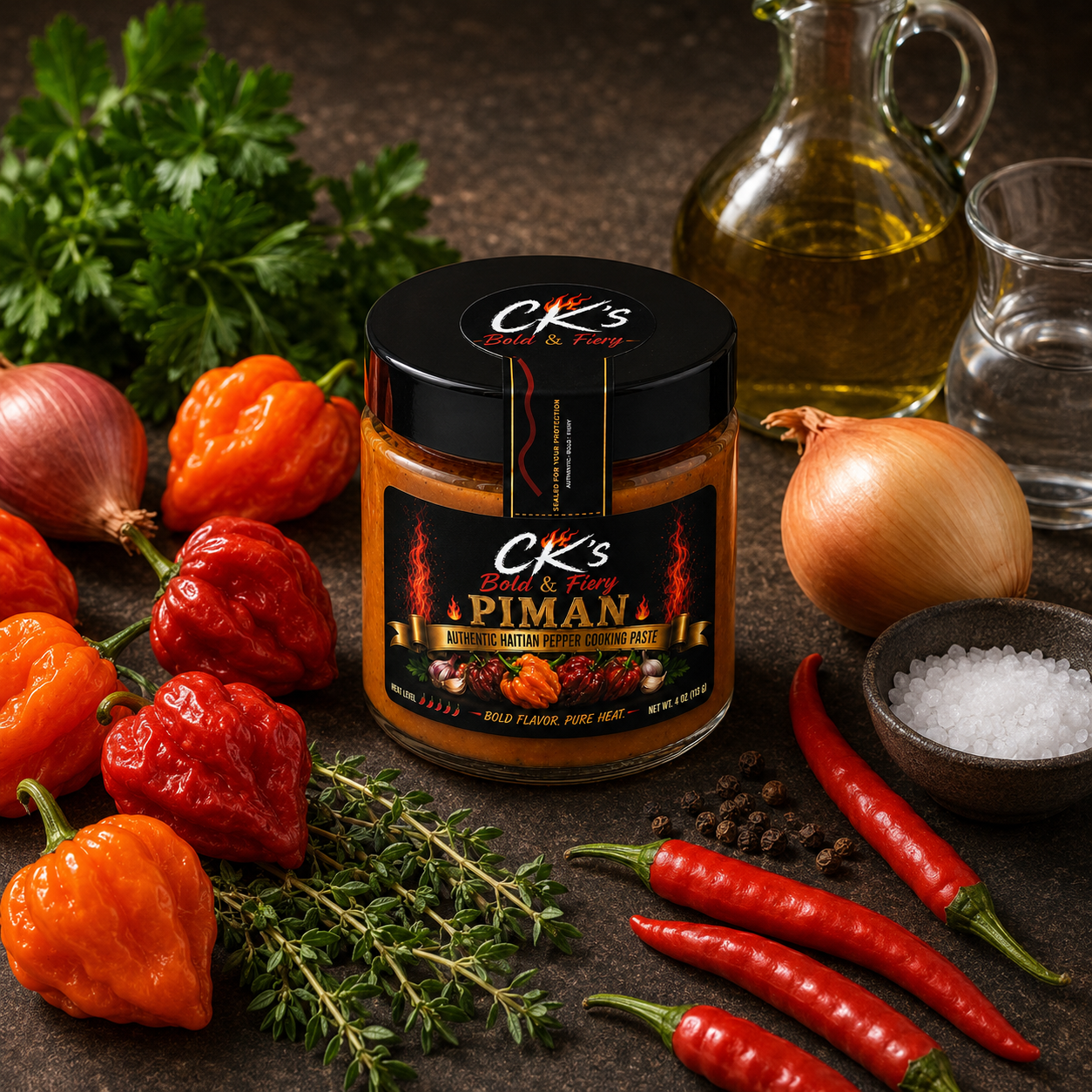The Starter PIMAN cooking paste