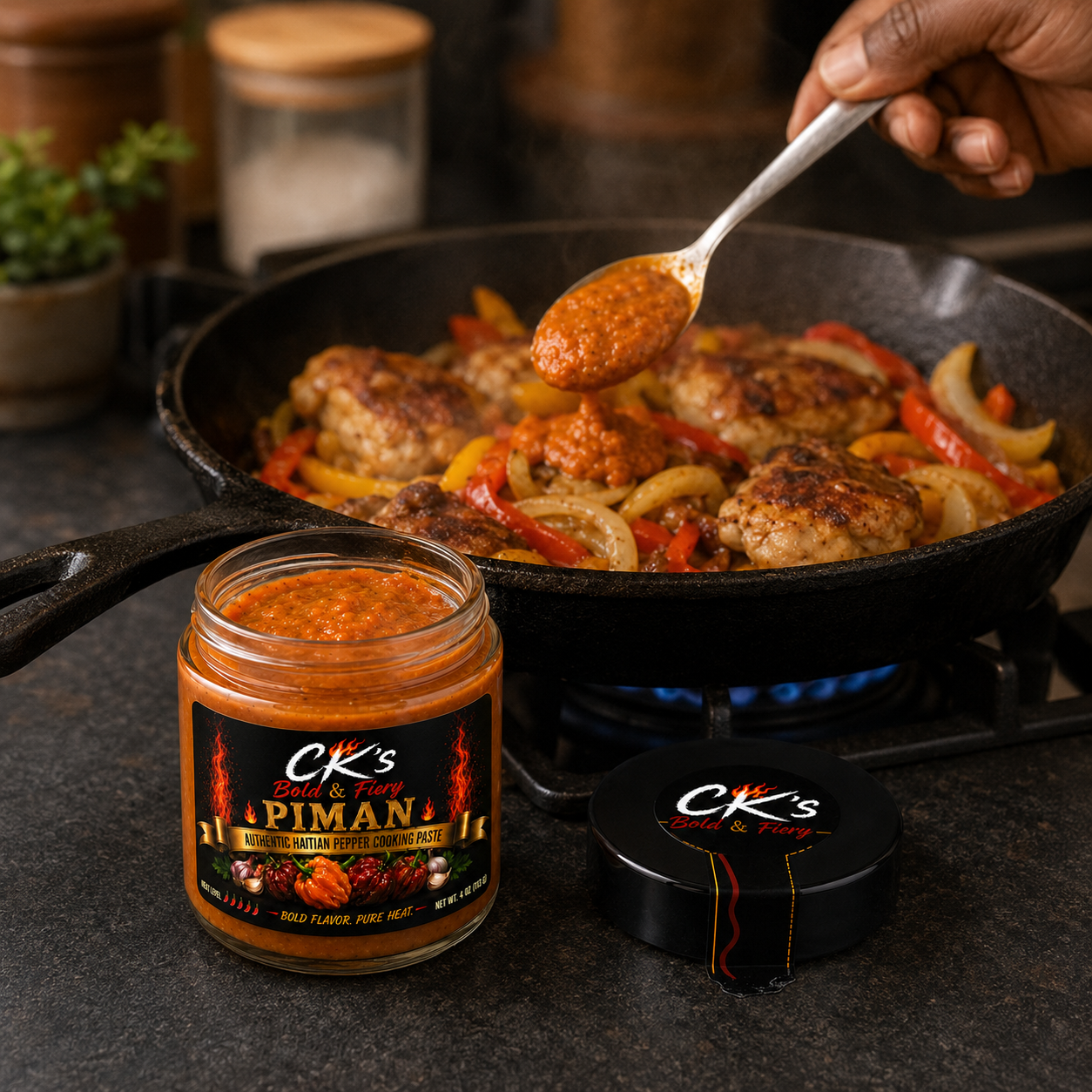 The Starter PIMAN cooking paste