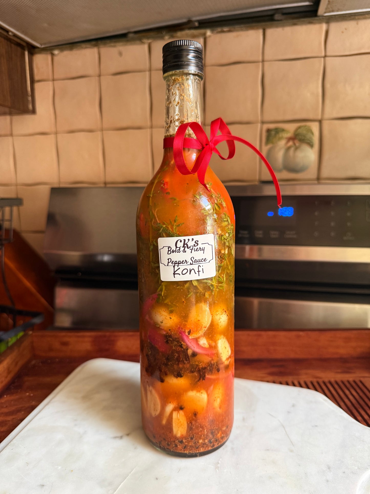 CK’s Bold Pepper Sauce (Konfi)