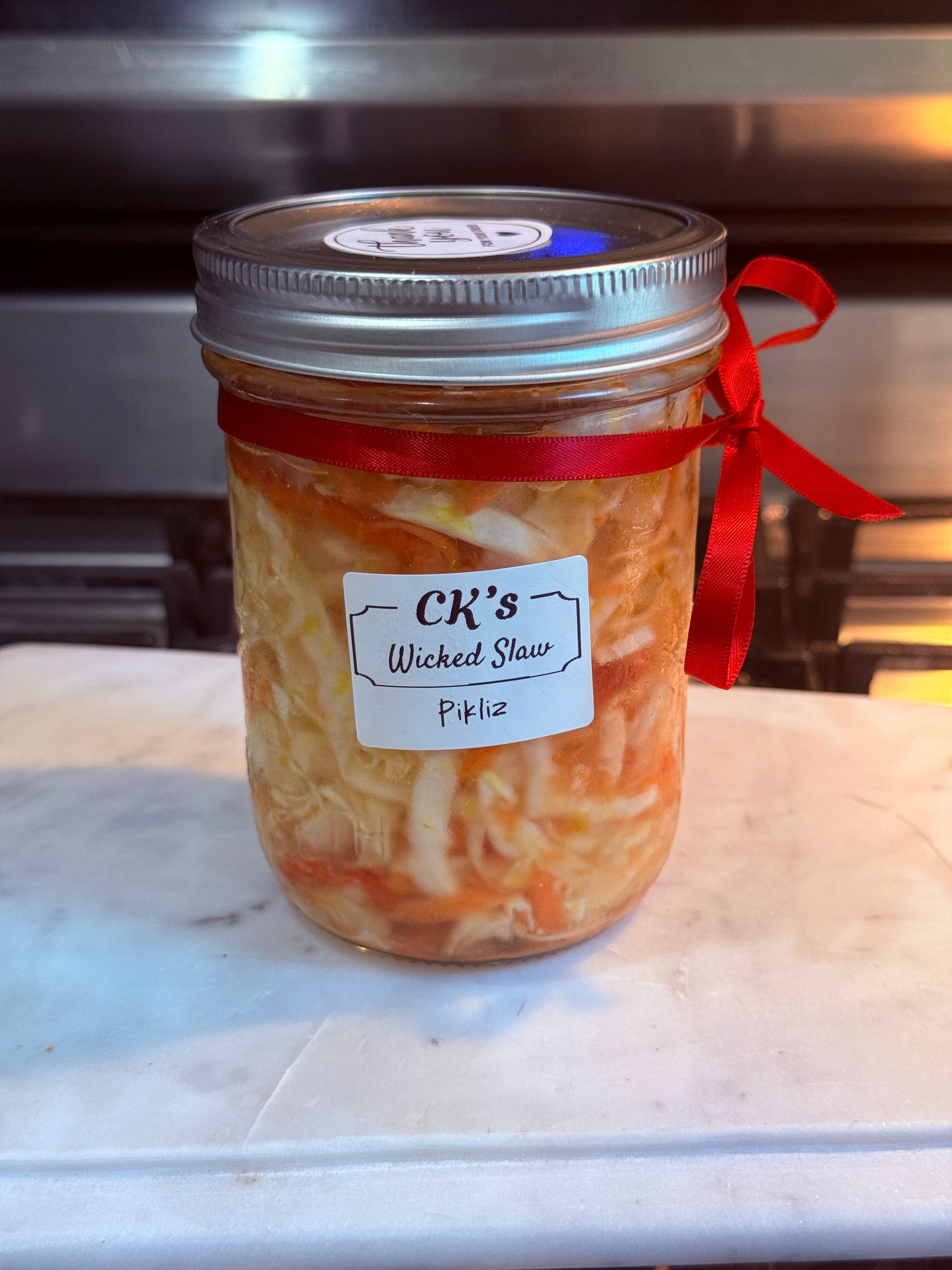 CK’s Wicked Slaw