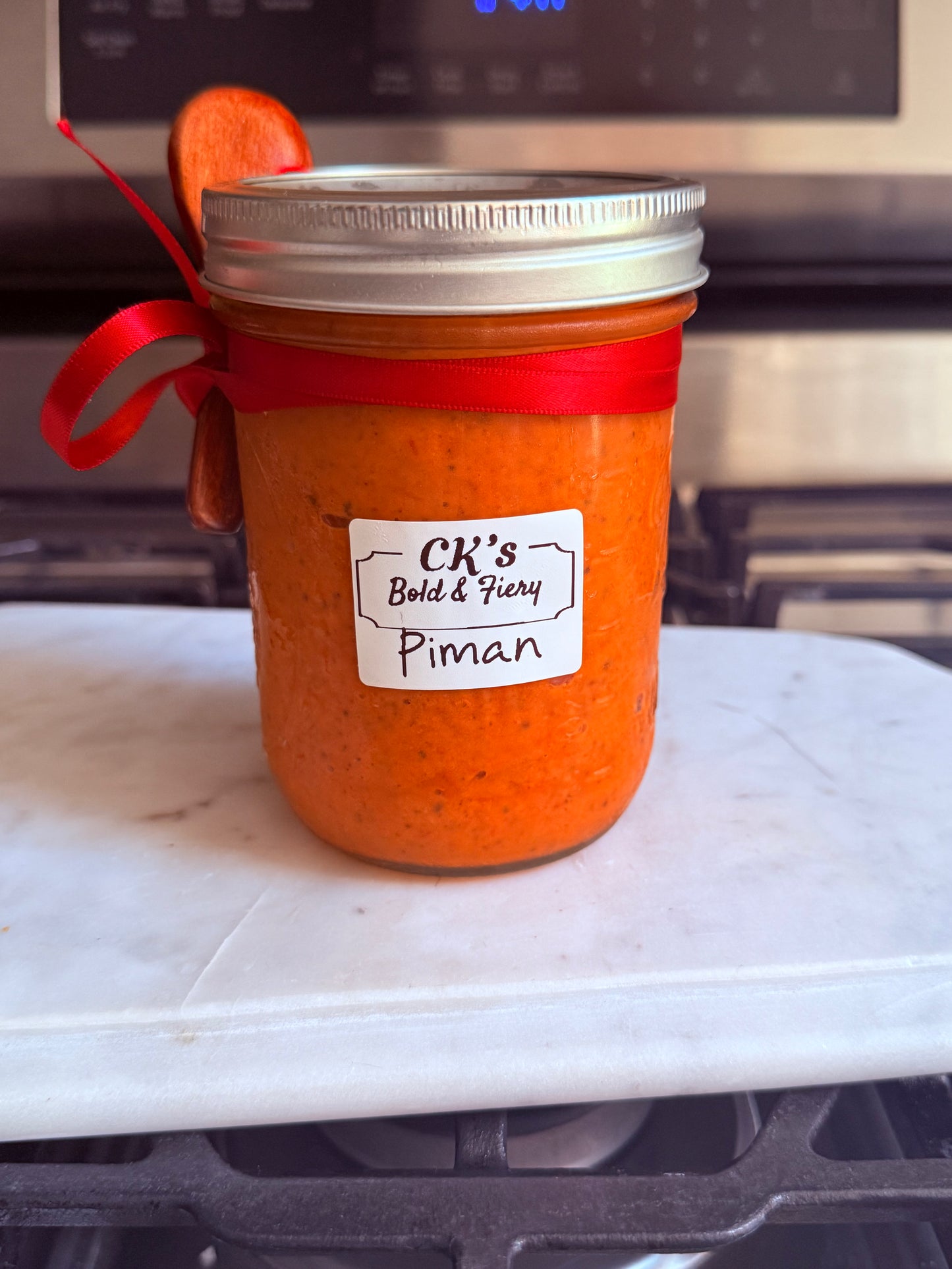 Cks Bold and Fiery Mixed pepper Paste. (PIMAN)