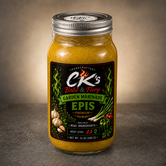 CK’s Bold Garden Marinade (Epis)