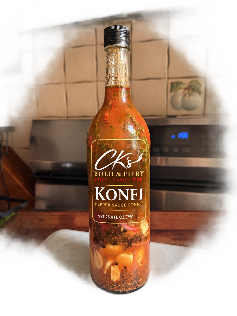 CK’s Bold Pepper Sauce KONFI