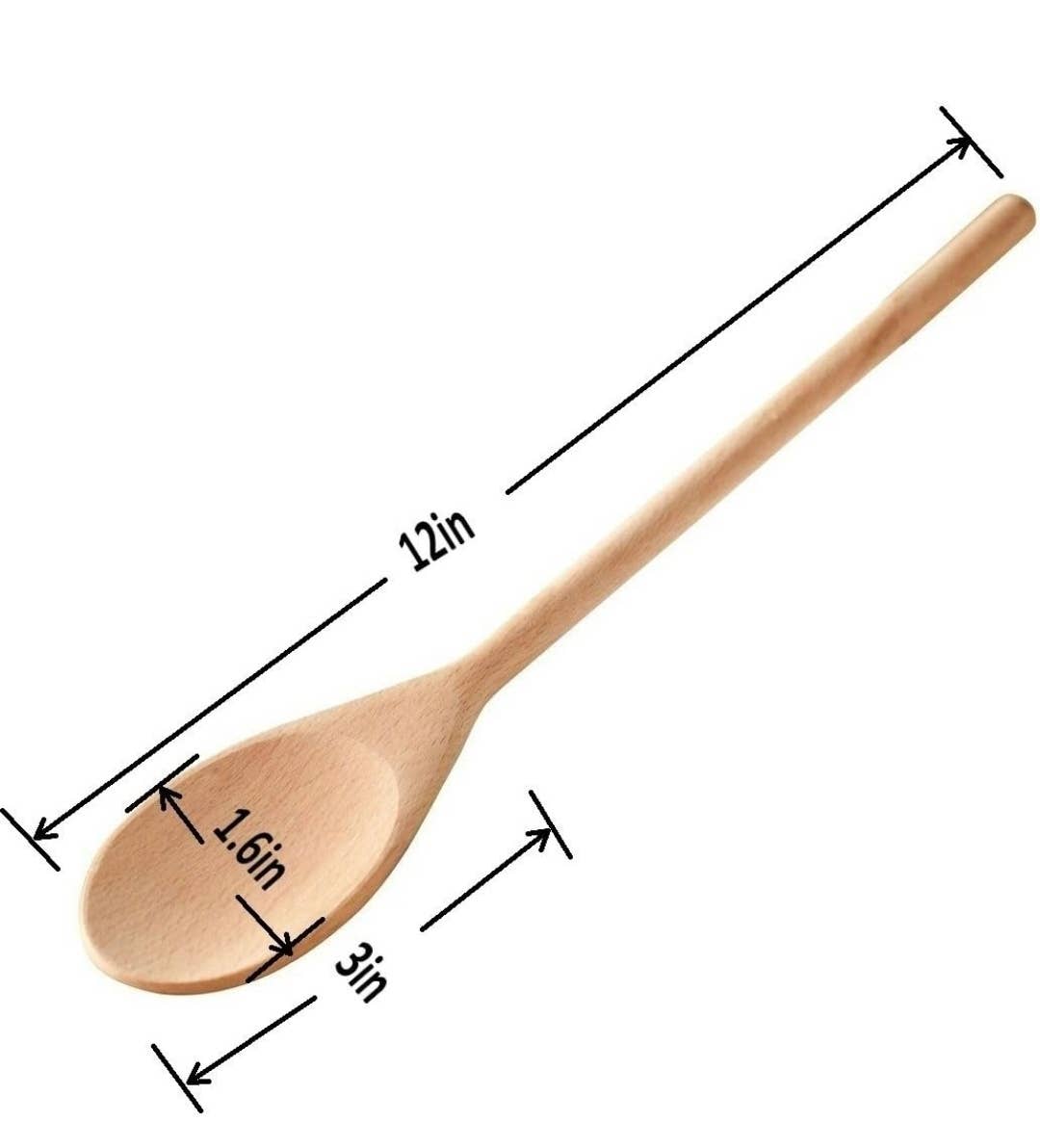 CK's Wooden Spoons – Handcrafted Kitchen Cooking Spoons