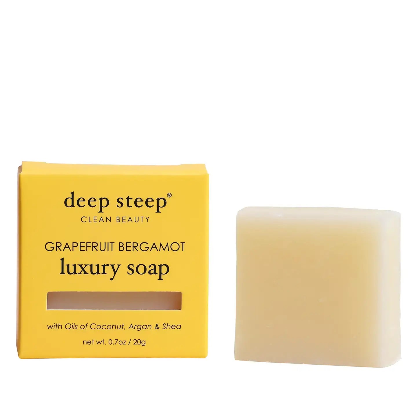 Luxury Soap Bar - Grapefruit Bergamot 0.7oz