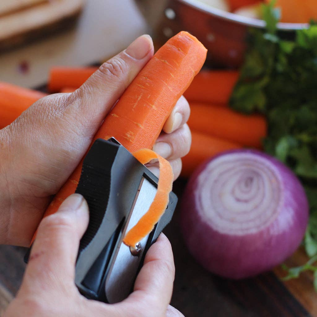 Vegetable Peeler Sharpener | Karoto: Yellow