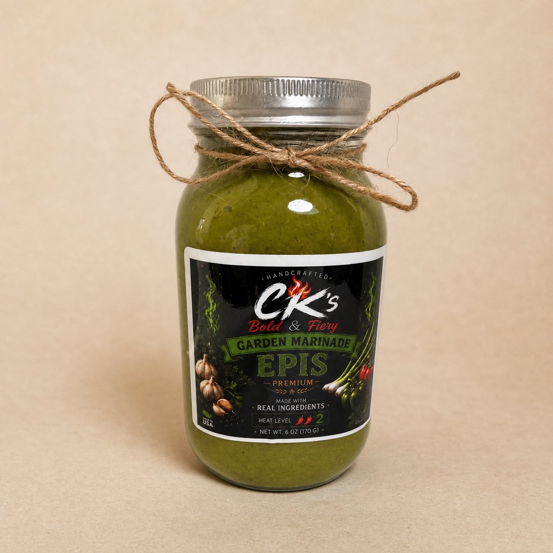 Garden Marinade Épis
