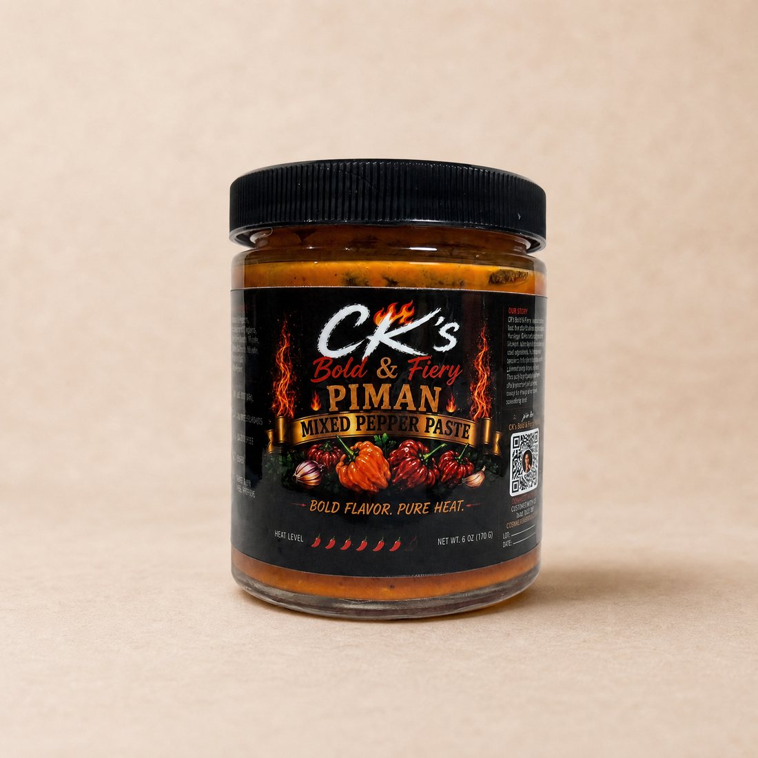 PIMAN 6 oz