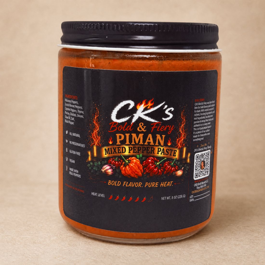 PIMAN 8 oz