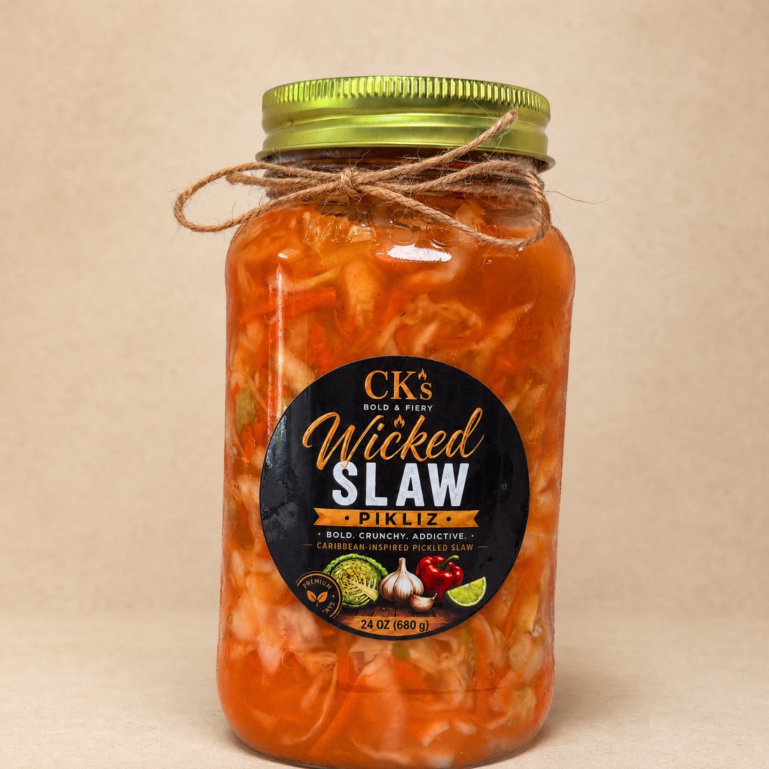Wicked Slaw Pikliz